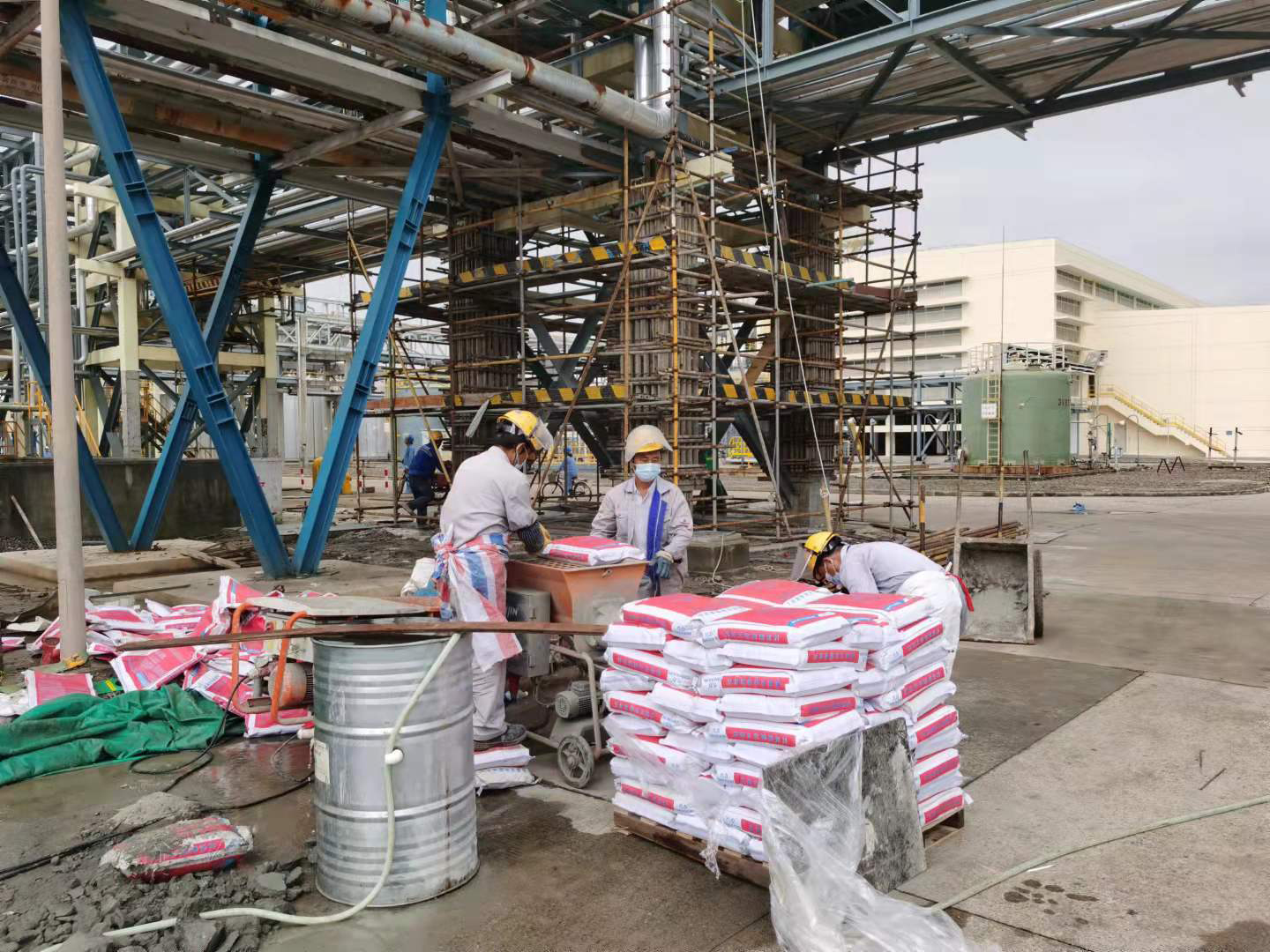 豪利777聚合物建补砂浆可建补的路面问题概述