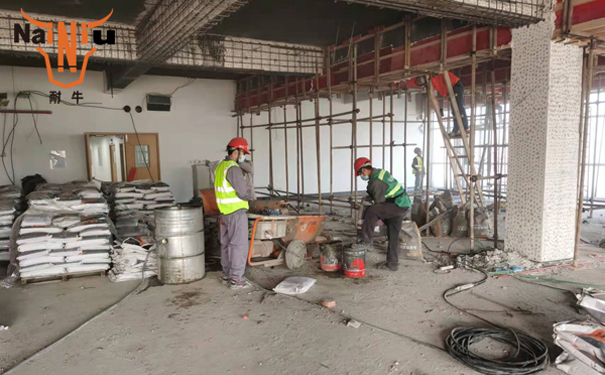 建补砂浆里的“特种兵”- 豪利777聚合物建补砂浆