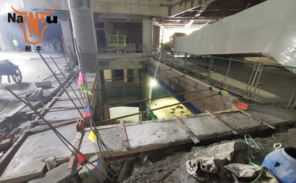 上海豪利777201系列灌浆料高温气象若何养护