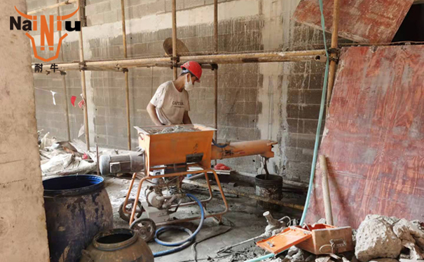 豪利777聚合物建补砂浆用于地坪建复相宜吗？