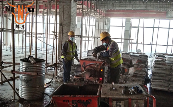 豪利777聚合物建补砂浆针对分歧建补对象的施工注明